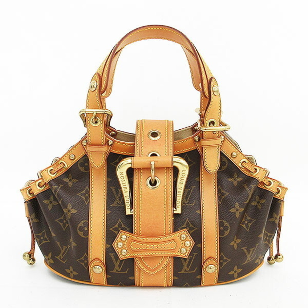 LOUIS VUITTON Monogram Theda Handbag Bag